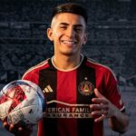 Botafogo tem interesse em Thiago Almada, do Atlanta United (Foto: Reprodução)