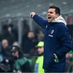 Thiago Motta assumiu o comando do Bologna em 2022 (Foto: Piero Cruciatti/AFP)