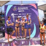 Duplas Márcio Gaudie e Pedro e Larissa e Neide - Circuito Brasileiro de Vôlei de Praia