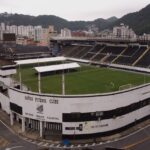 Santos definiu a Vila Belmiro como um dos palcos da decisão do Paulistão 2024 (Foto: Carlos Fabal/AFP)
