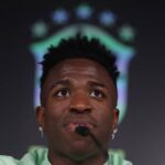 Campanha antirracista tem Vinicius Júnior como grande representante. Foto: Rafael Ribeiro/CBF