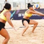 2º etapa do Circuito Brasileiro de Vôlei de Praia, no Recife