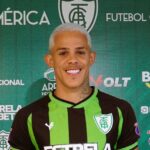 Wallisson foi emprestado ao América-MG pelo Athletic (Foto: Divulgação)