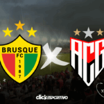 Brusque x Atlético-GO