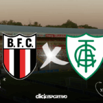 Botafogo-SP x América-MG