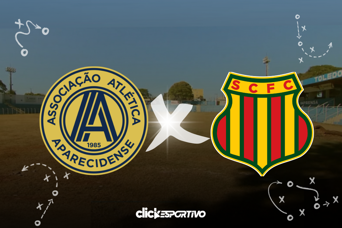 Aparecidense x Sampaio Corrêa