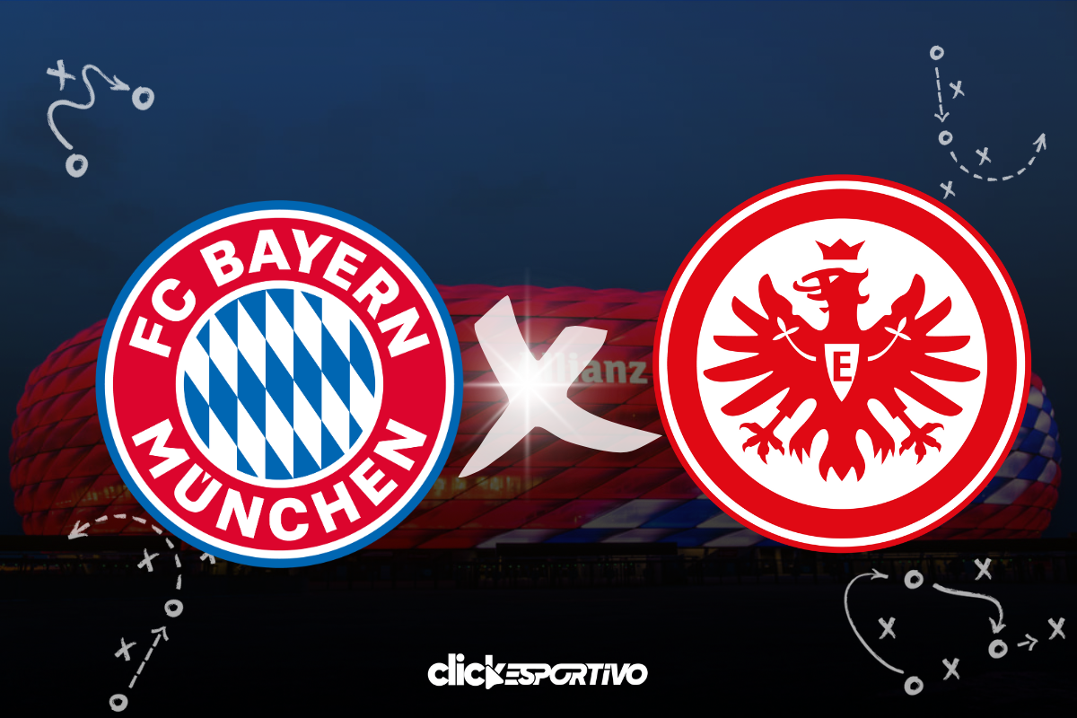 Bayern de Munique x Frankfurt