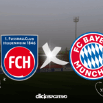 Heidenheim x Bayern