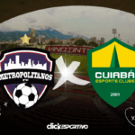 Metropolitanos x Cuiabá