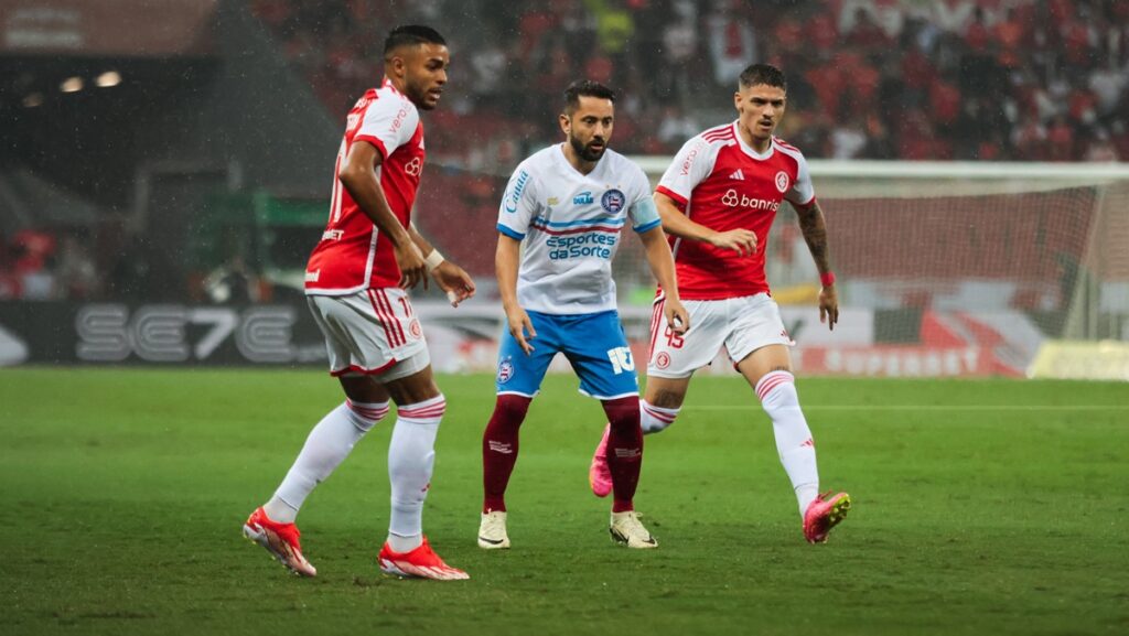 Internacional 2x1 Bahia - Brasileirão - Everton Ribeiro