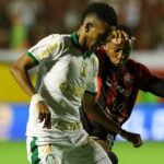 Vitória 0x1 Palmeiras - Richard Rios - Brasileirão