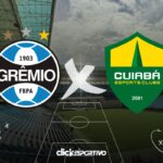 Grêmio x Cuiabá