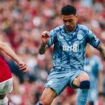 Lance do jogo Arsenal x Aston Villa na Premier League 2023/24