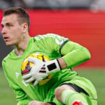 Goleiro Lunin vive bom momento no Real Madrid