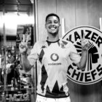 Luke Fleuers ainda não havia estreado no Kaizer Chiefs