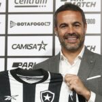 Novo treinador do Botafogo