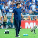 Técnico do Cruzeiro no Mineirão