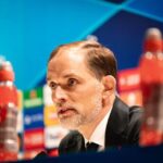 Tuchel na coletiva do Bayern de Munique