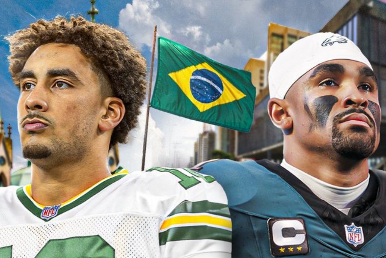 Partida será a primeira da história da NFL no Brasil