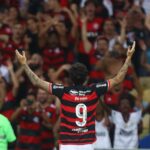 Pedro comemora mais um gol pelo Flamengo