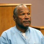 O.J. Simpson durante julgamento em 2017
