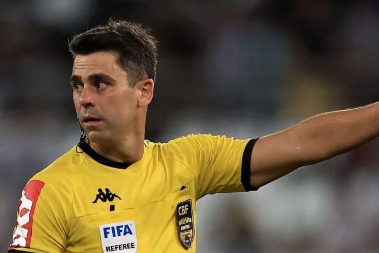 Flávio Rodrigues de Souza foi um dos afastados no Brasileirão