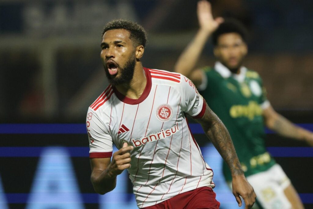 Wesley marcou contra o Palmeiras