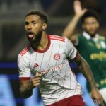 Wesley marcou contra o Palmeiras