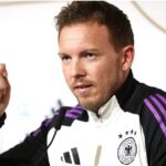 Nagelsmann em coletiva da Alemanha