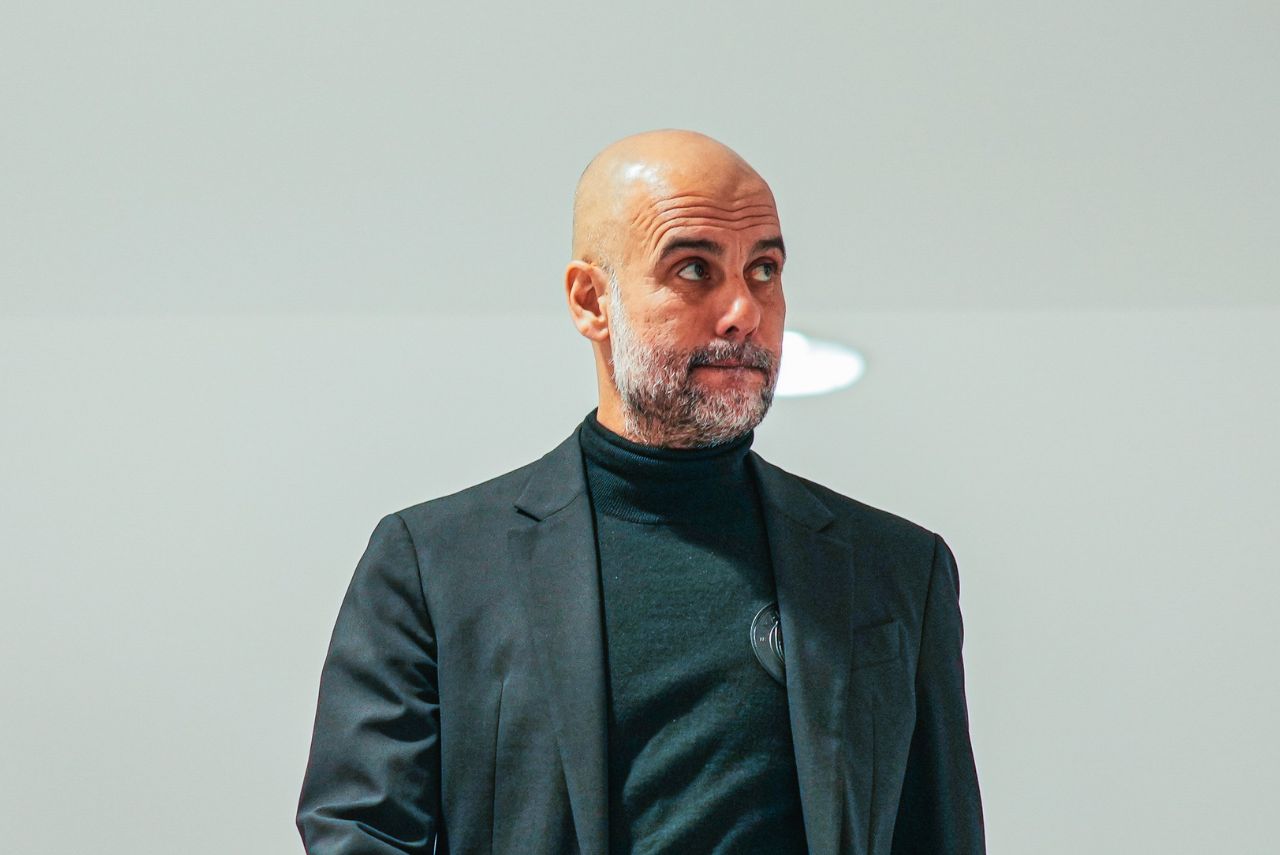 Técnico do Manchester City, Pep Guardiola