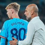 Palmer e Guardiola nos tempos de City