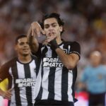 Jovem atacante do Botafogo