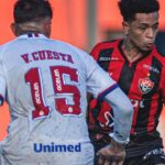 Vitória e Bahia empataram mais uma vez