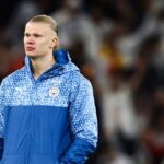 Última partida de Haaland foi na desclassificação da Champions
