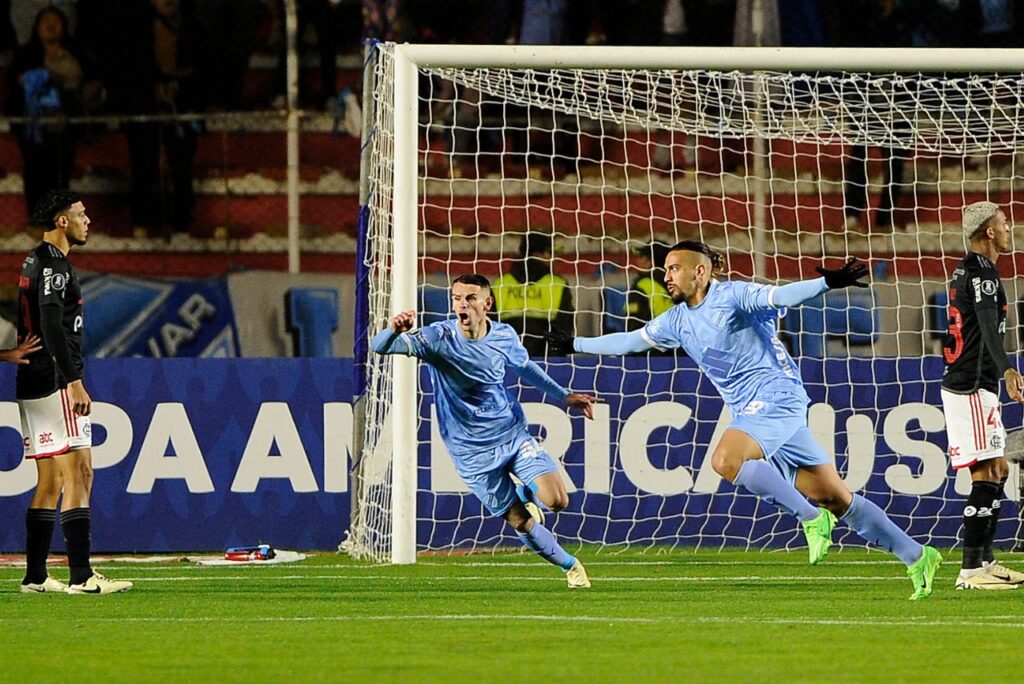 Chico abriu o caminho da derrota do Flamengo