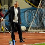 Tite durante derrota do Flamengo na Bolívia