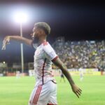 Wesley marcou para o Internacional contra o Delfín