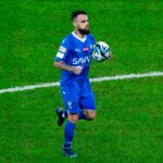 Michael marcou o primeiro gol do Al-Hilal