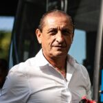 Ramón Díaz antes da derrota do Vasco