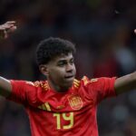 Lamine Yamal pela Espanha