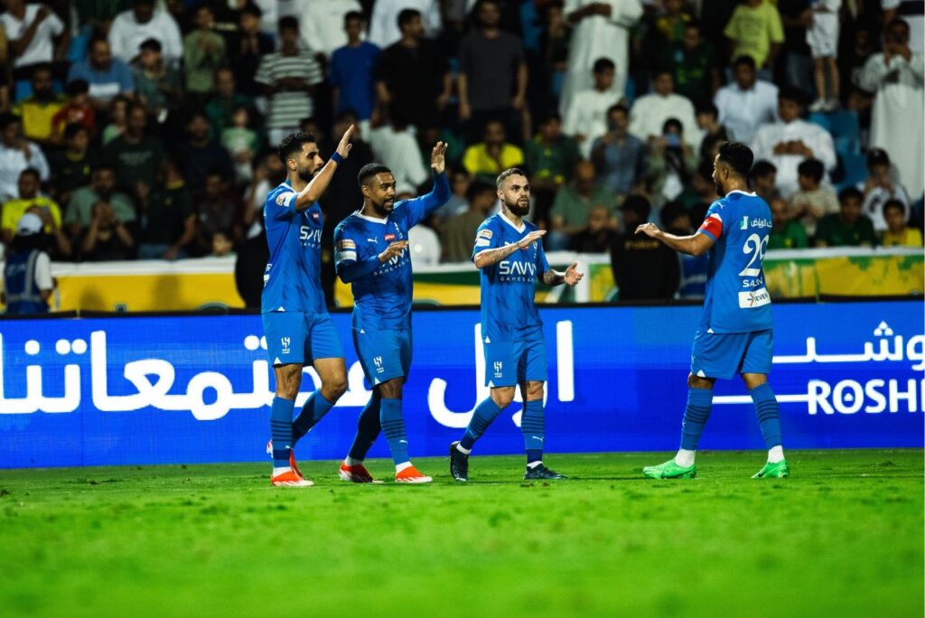 Al-Hilal venceu a 32ª partida consecutiva