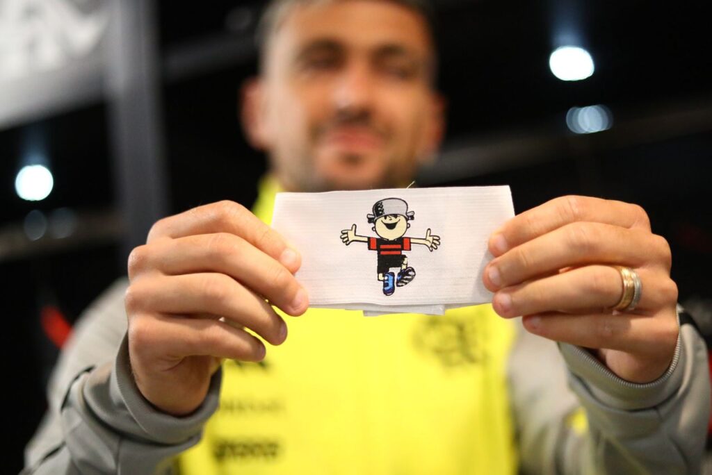 Braçadeira de capitão - Menino Maluquinho (Ziraldo)