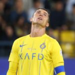 Cristiano Ronaldo em jogo do Al-Nassr
