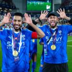 Salem Al-Dawsari e Neymar