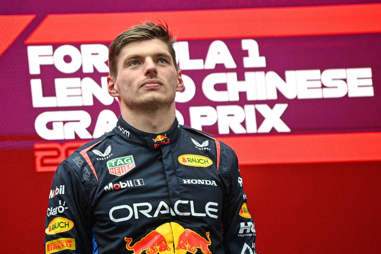 Max Verstappen venceu o GP da China pela 1ª vez