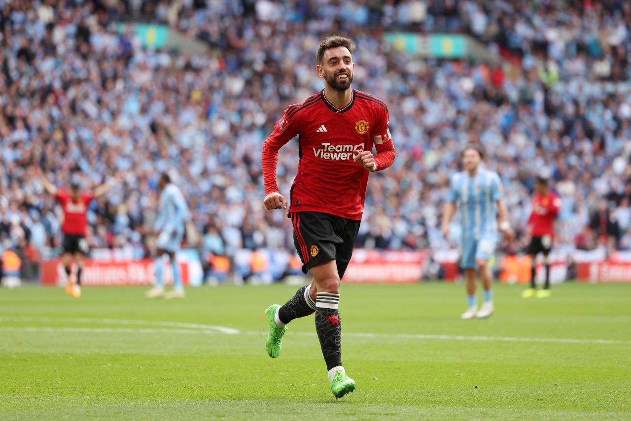 Bruno Fernandes - Manchester United