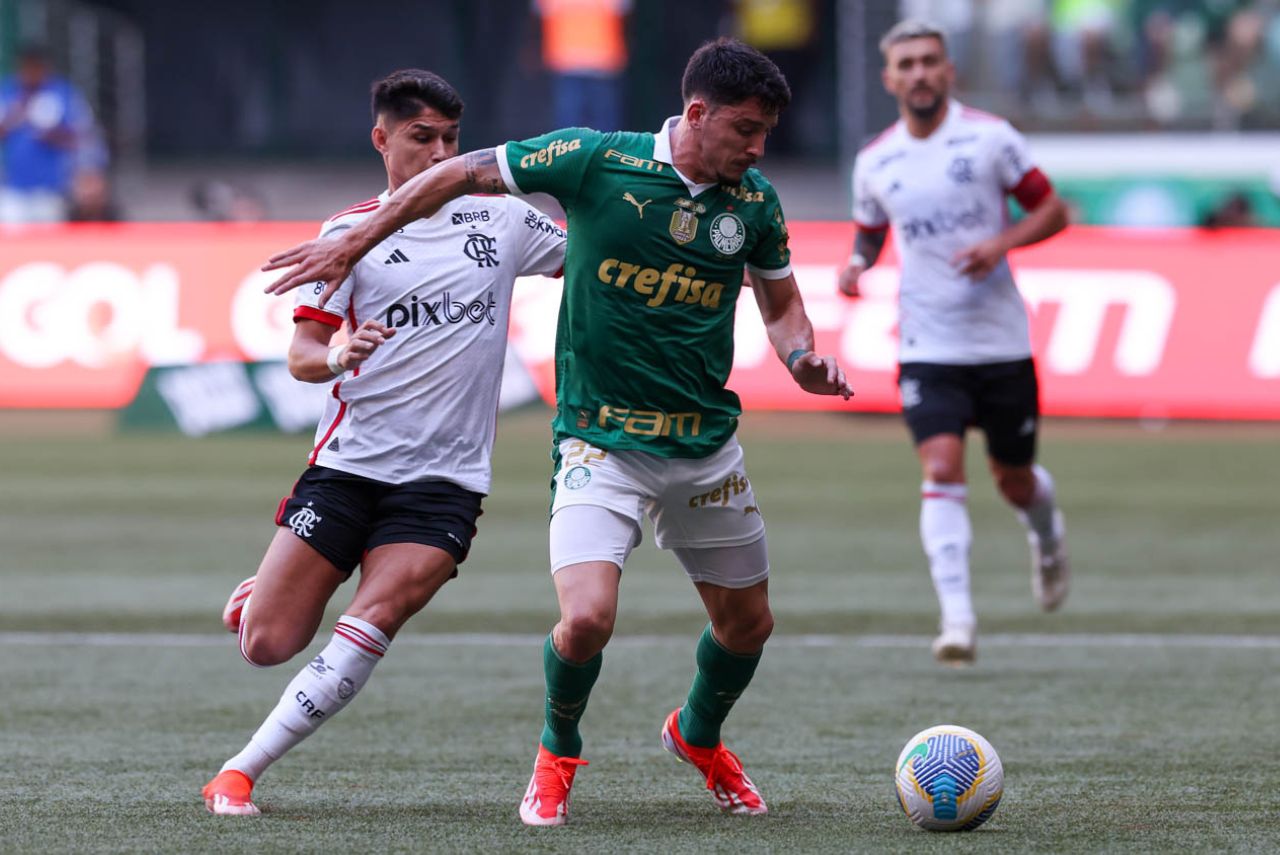 Palmeiras x Flamengo
