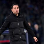 Xavi Hernández, técnido do Barcelona