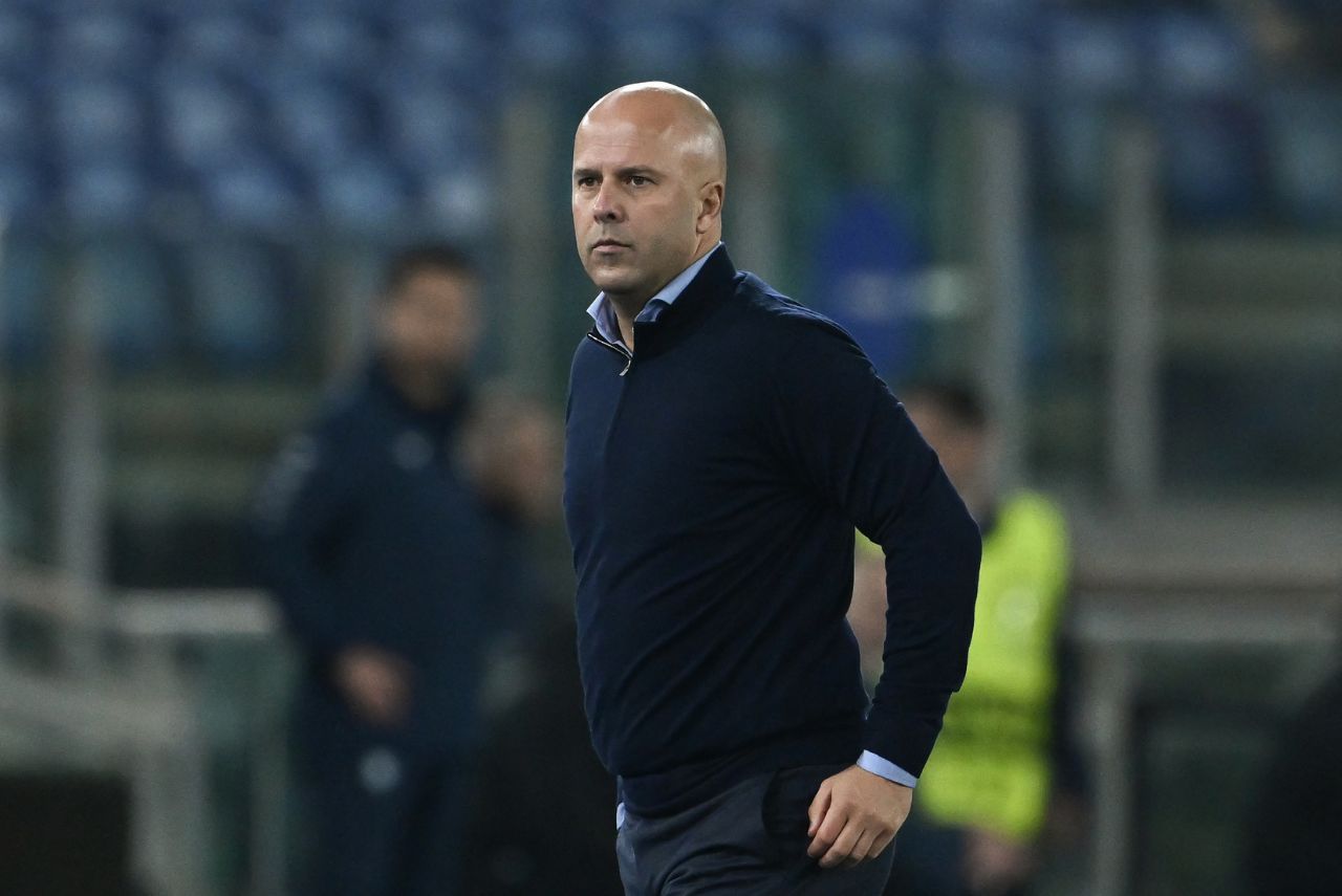 Arne Slot - técnico do Feyenoord