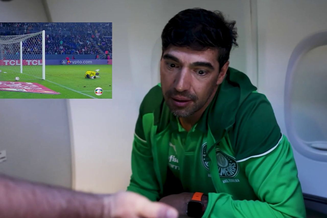 Abel Ferreira, técnico do Palmeiras